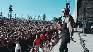 Falling In Reverse - Vans Warped Tour 2018 (Week 2)