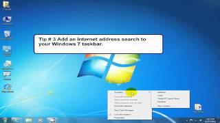 Windows 7 Taskbar Customization Tips & Tricks