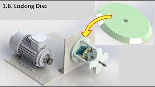 1. 7 Solidworks Tutorial Disc Balancing locking disc part design