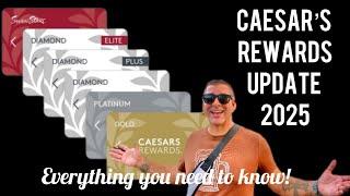 Caesar's Rewards 2025 Update - Everything you need to know!