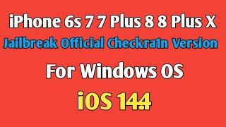 iPhone 6s 7 7 Plus 8 8 Plus X Jailbreak Official Checkra1n Version iOS 14.4