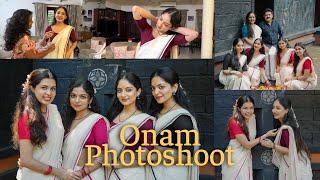 Onam Photoshoot  | Ishaani Krishna.