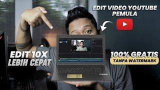Auto Editor ! 2023 Edit Video Youtube Jadi Gampang Banget | Cara Edit Video Youtube Pemula Terbaru