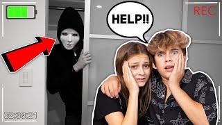 We Found A Stalker Watching Us...**CAUGHT ON CAMERA**  | Gavin Magnus ft. Sophie Fergi