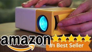 Warum kauft JEDER diesen 70€ Beamer? | Amazon Bestseller im Test