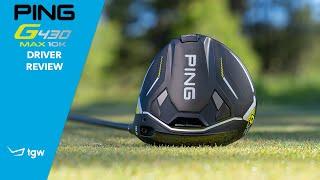 PING G430 MAX 10K Driver Review by TGW