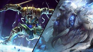 A BRAND NEW NASUS BUILD? / EMax Nasus vs Volibear / vs E3 EUW / Patch 14.5