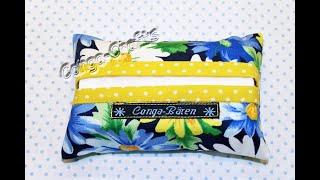 #27 - TatüTa "Das Original" - Taschentüchertasche nähen, DIY für Anfänger, pocket tissue holder easy