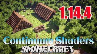 Continuum Shaders Mod 1.14.4/1.12.2 | How To download & Install Continuum Shaders Mod in MInecraft