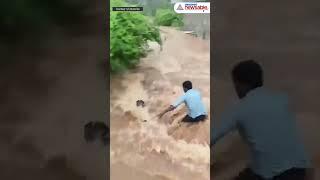 Vijayawada Floods: Unprecedented Rainfall in Andhra Pradesh #Shorts #Viral #Reel #viralshorts