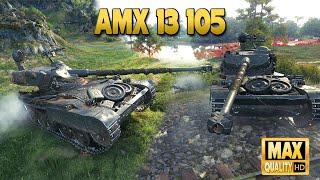 AMX 13 105: агрессивный и пассивный разведчик - World of Tanks