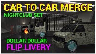 *NEW*GTA 5 ONLINE | CAR TO CAR MERGE GLITCH (NIGHTCLUB VEHICLES SET) AFTER PATCH 1.61 GTA ONLINE GTO