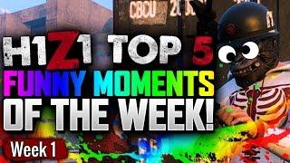 H1Z1 FUNNY MOMENTS OF THE WEEK #1 | OpTicBigTymeR