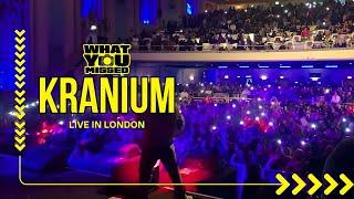 Kranium Brings Out Ruger Nhance & Wretch 32 Live At Sold Out London Show Troxy - What You Missed