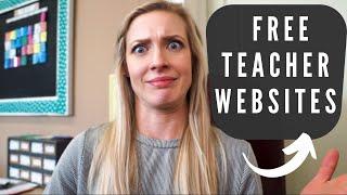 The 6 Best Teacher Websites That Are FREE!