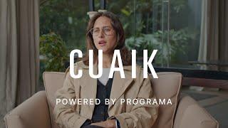 How CUAIK Uses Programa for Practice Management, Concept Development, Client Communications and more