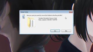 YandereDev Deletes Yandere Simulator's Source Code