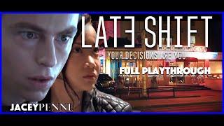 Let's Play | Late Shift -An Interactive Movie Game (FMV) - FULL PLAYTHROUGH!