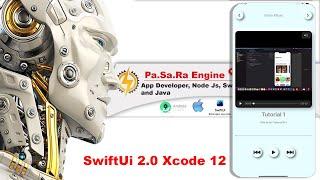 SwiftUI 2 0 Neuromorphic VideoPlayer AVPlayer AVKit