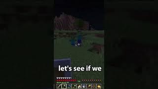 When A Creeper Sneaks Up On You In Hardcore Minecraft