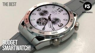 HAYLOU Watch R8 - The Best with Silver Grey! #knackskill