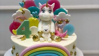 Unicorn Cake | Торт с единорогом