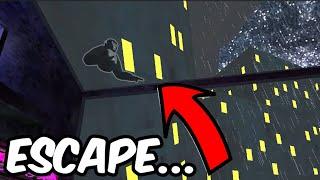 2 idiots escaping the map (Gorilla Tag VR)