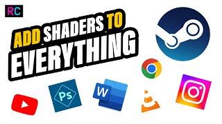 Add RetroArch Shaders to EVERYTHING - ShaderGlass guide