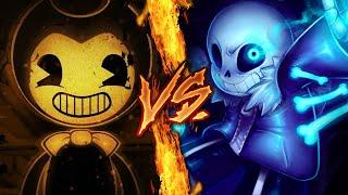 SANS VS BENDY RAP | Prod. Hollywood Legends