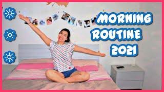 MORNING ROUTINE work edition 2021 || Roberta Pink