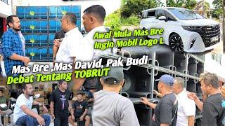 Ngakakgara" Viral, wong Pusat sampai debat tentang Tobrut..Ini Awal Mula Mas Bre ingin Mobil Logo L