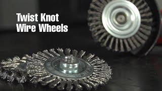 Remove Rust & Corrosion with Norton Twist Knot Wire Wheels