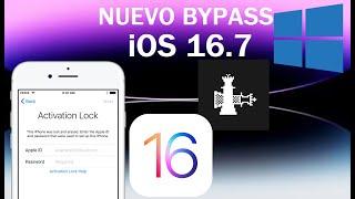 TUTORIAL Como hacer el iCloud BYPASS iOS 16.7 Checkra1n en WINDOWS