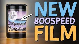 New 800 ISO Film? | Aurora 800