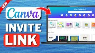 How to Get Canva Pro Team Invite Link (2024)