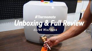 How to Quickly and Correctly Install the Thermomate Mini Tank