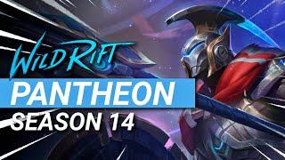 How to Play Jungle Pantheon in Season 14 - Wild Rift Guide