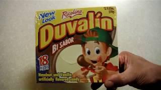 Duvalin Mexican Candy Unboxing review