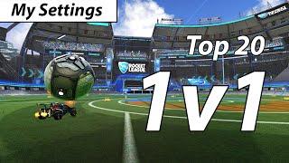 1v1 in den Top 20 + Ich zeige meine Settings | Pro-Gameplay