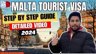 Malta Tourist Visa | #maltavisaupdate2024 #maltavisa #maltatouristvisa #maltajobs #jobsinmalta