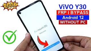 ViVO Y30 (1938) GOOGLE ACCOUNT BYPASS | Android 10/11/12 l 100% Working Method (Without PC)