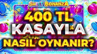 SWEET BONANZA KÜÇÜK KASA | 400 TL KASAYLA REKOR ÖDEME SLOT OYUNLARI TAKTİK VURGUN 