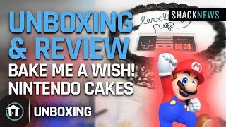 Unboxing & Review: Bake Me A Wish! Nintendo Cakes