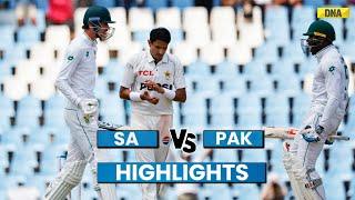 PAK vs SA Highlights 1st Test Day 4: South Africa Secures WTC Final Spot With Thrilling 2 Wicket Win