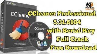 CCleaner Professional 5 31 6104 +Serial Key Full crack 2017