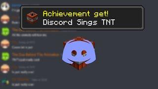 Discord Sings : " TNT " | By CaptainSparklez | REUPLOAD