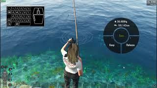 Scum Fishing Overlay with tips(no mic)