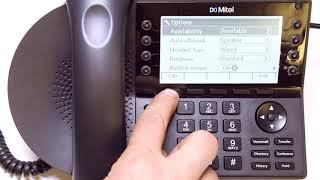 Mitel IP400   Availability States and Call Forwarding