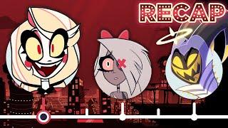 The Complete Hazbin Hotel Season 1 Recap | Channel Frederator