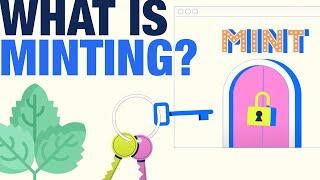 What is Minting?